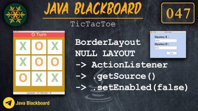 ⊙ Java Tutorial 