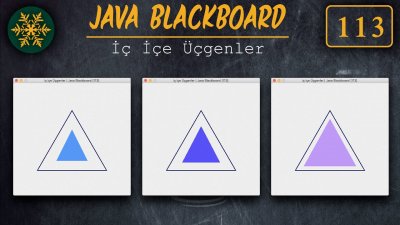 ⊙ Java Tutorial 