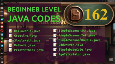⊙ Java Tutorial