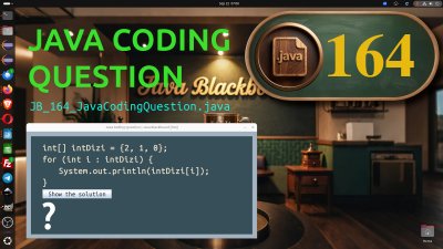 ⊙ Java Tutorial | Java Coding Question